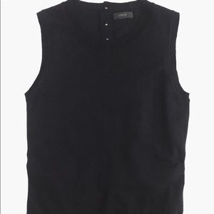 Jcrew Jackie Wool Shell- Small